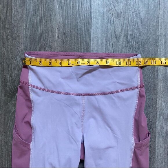 Outdoor Voices Leggings High Waisted Zoom 7/8 Gym Small Workout - Picture 9 of 12